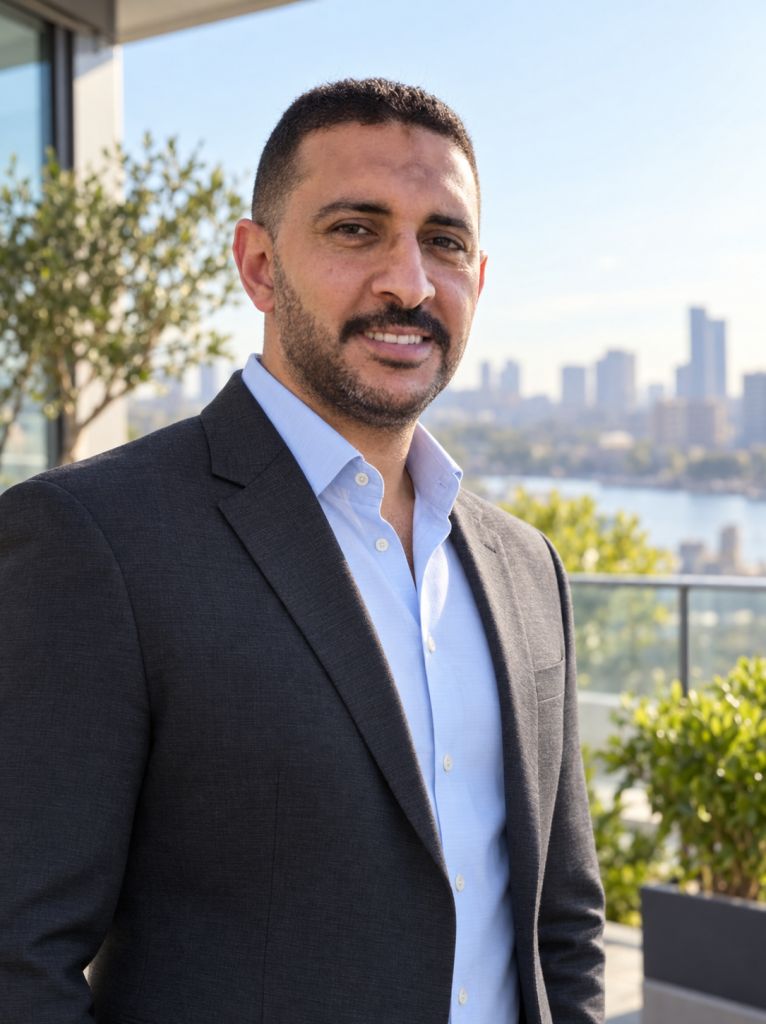 Portrait of Alaa Bektash